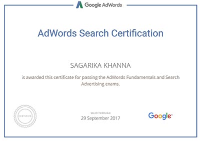 adwords video certification